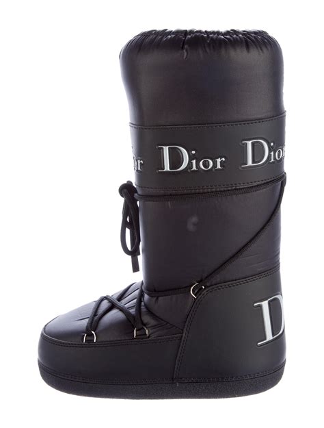 dior shoes bootie|Dior snow boots.